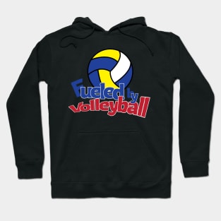 Fueled by Volleyball Hoodie